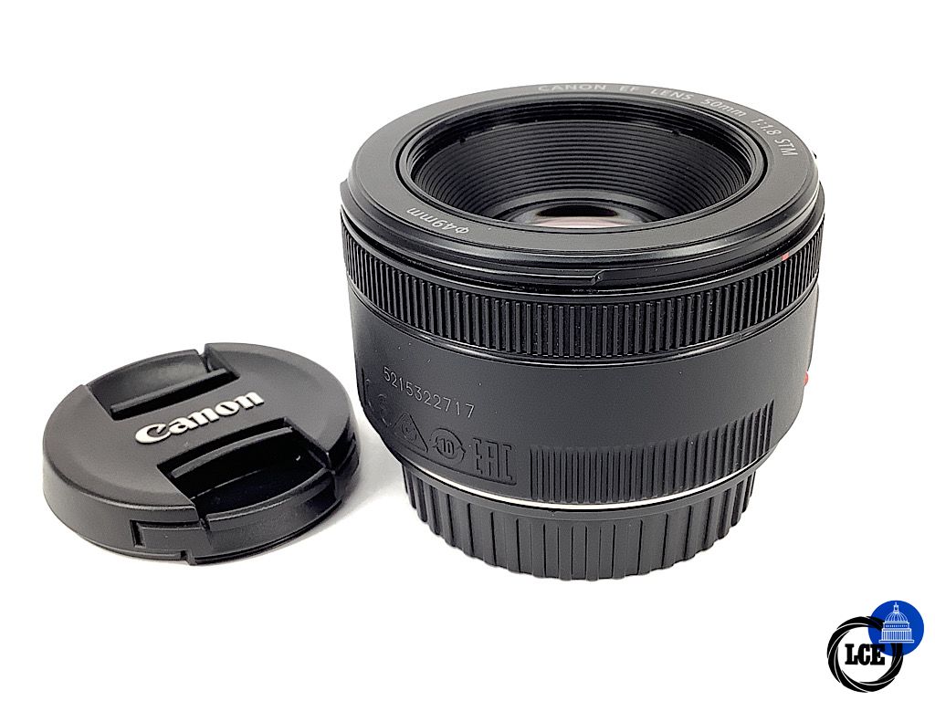 Canon EF 50mm F1.8 STM