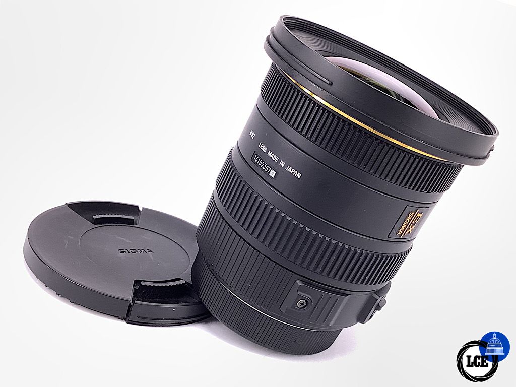 Sigma 10-20mm F3.5 DC HSM Canon EF-S Mount