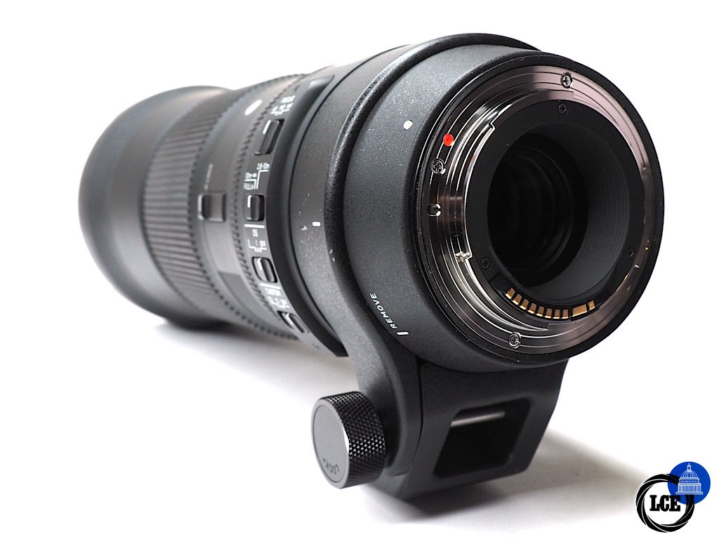 Sigma 150-600mm f5-6.3 DG C/AF