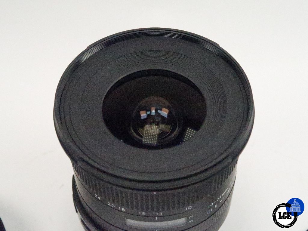Tamron DX 10-24mm F3.5-4.5 Di II VC