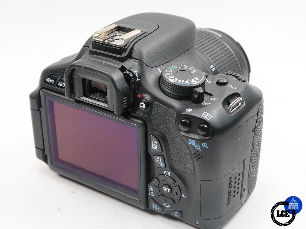 Canon EOS 600D + 18-55mm F3.5-5.6 III