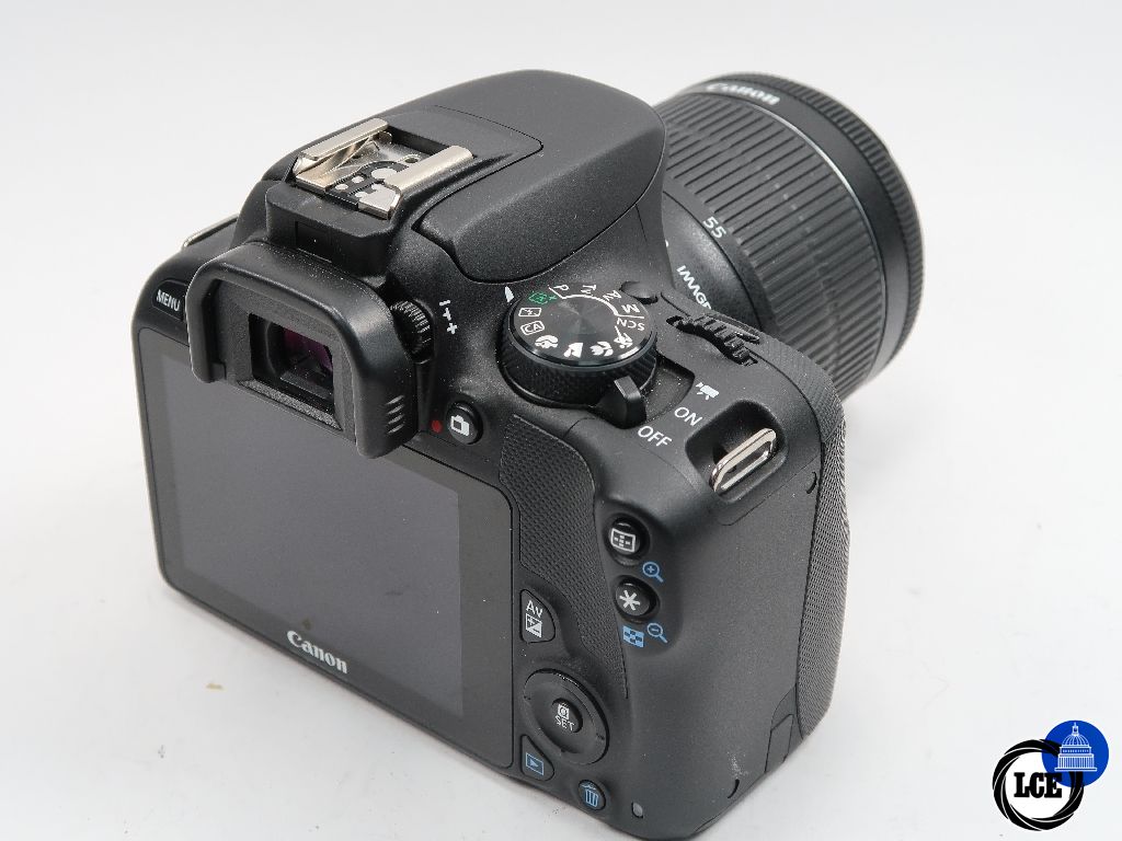 Canon EOS 100D + 18-55mm F3.5-5.6 IS STM
