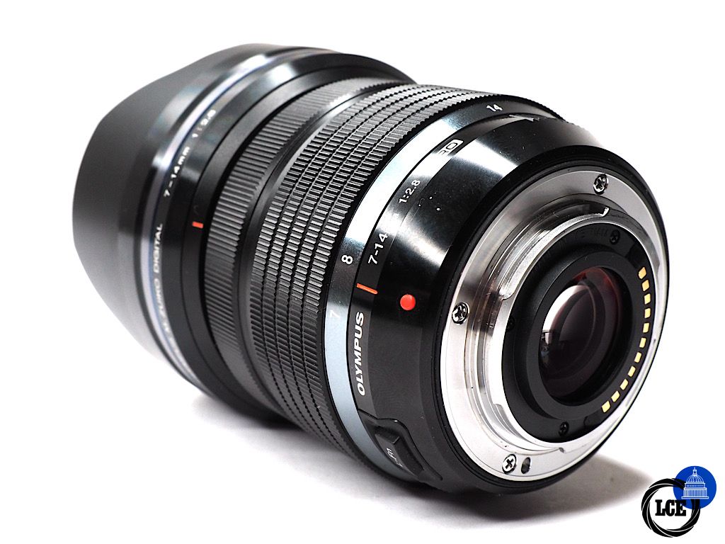 Olympus 7-14mm f2.8 Pro