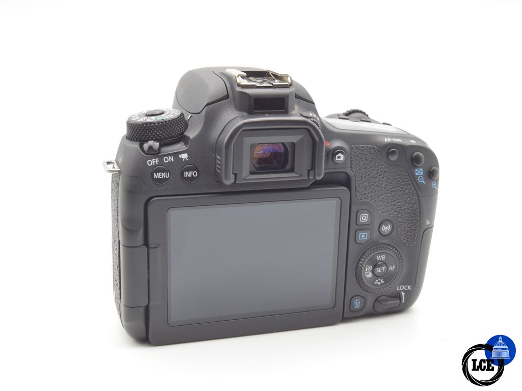 Canon EOS 77D Body (28561 Shutter Actuations)