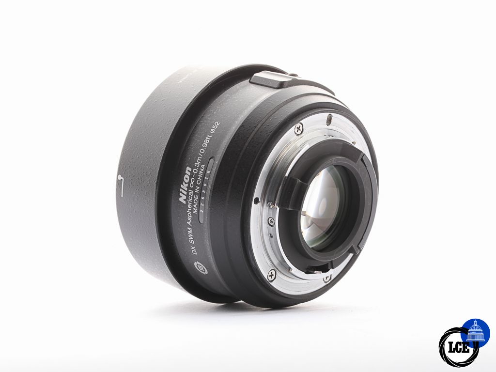 Nikon AF-S 35mm f/1.8G [4*] | 10114584
