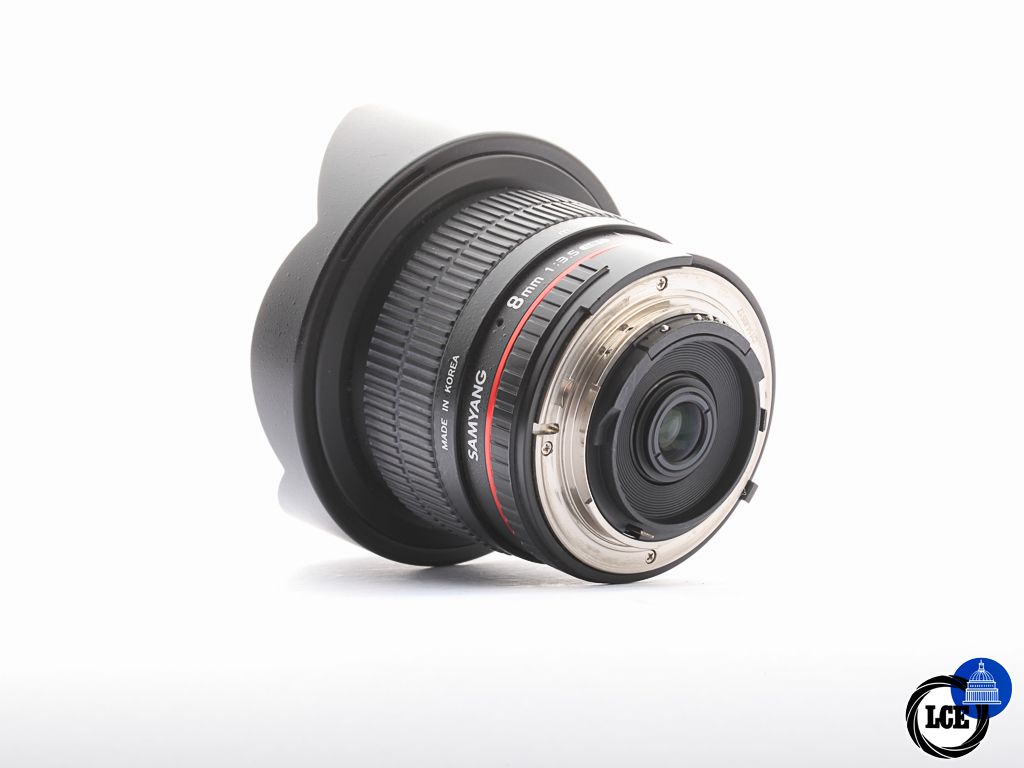 Samyang 8mm f/3.5 Fish-Eye CS II UMC [4*] | 10114581