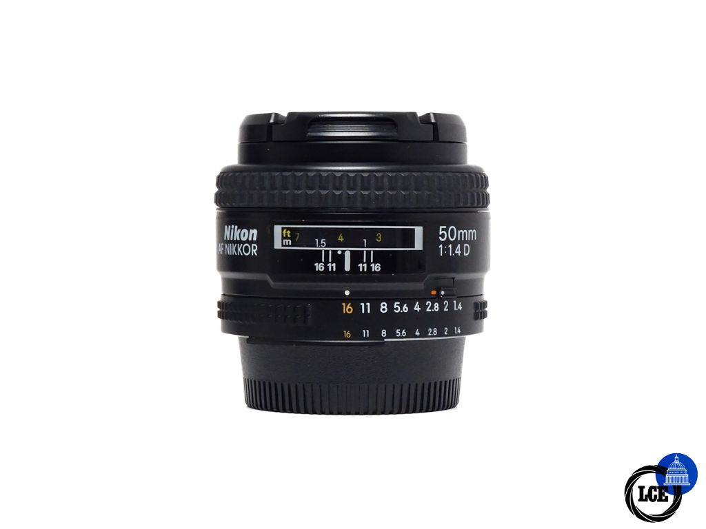 Nikon 50mm f/1.4D