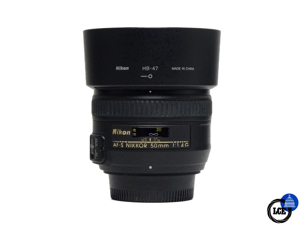 Nikon 50mm f/1.4G AF-S
