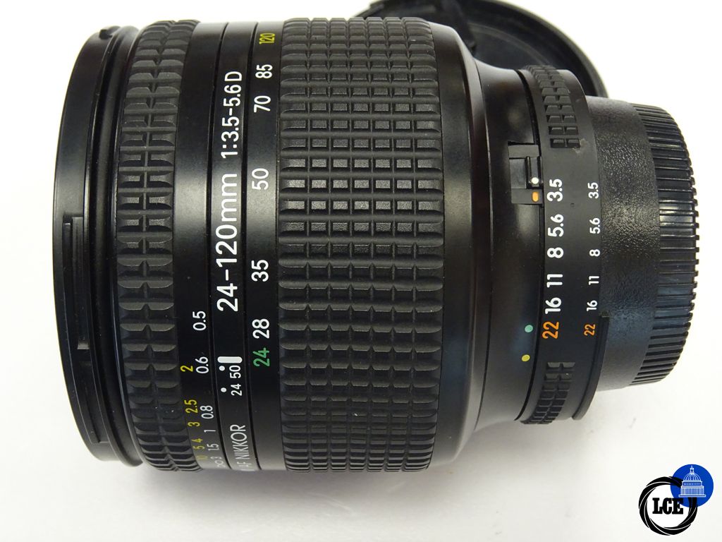 Nikon 24-120mm f3.5-5.6 D For Full Frame