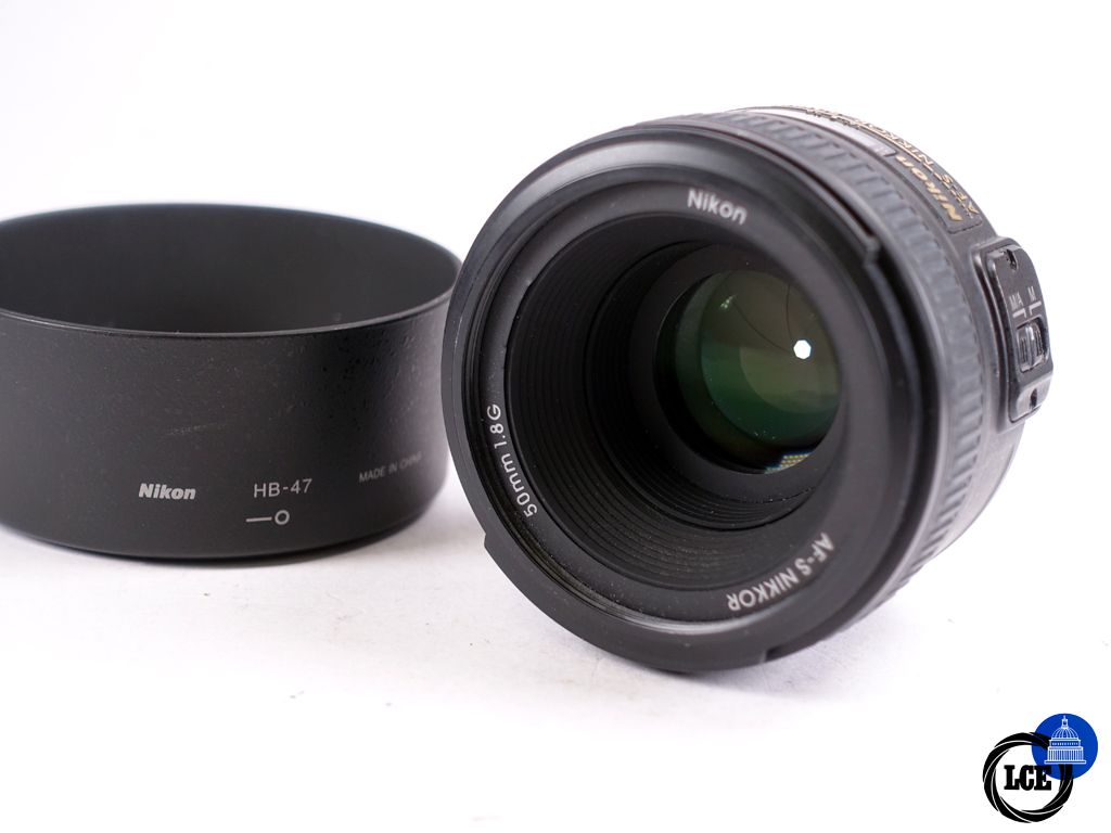Nikon 50mm f/1.8 G