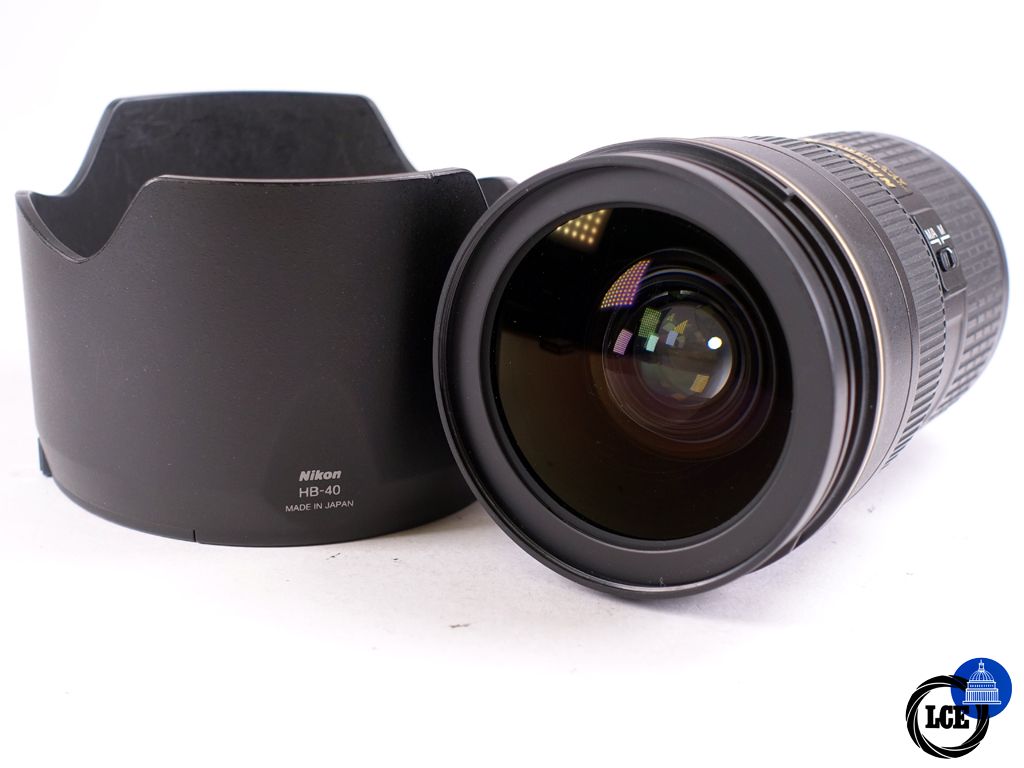 Nikon 24-70mm f/2.8 G ED