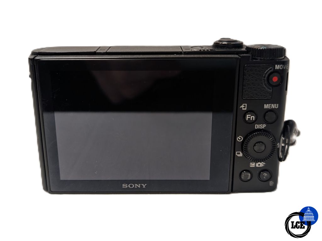 Sony Cybershot HX90V + Sony LCS RXG Case 