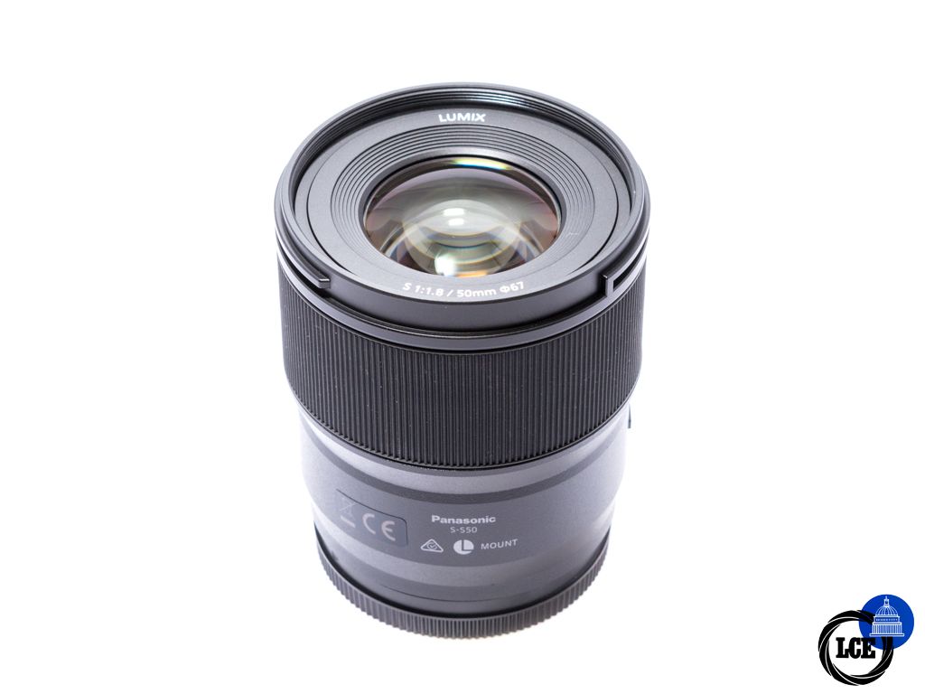 Panasonic Lumix S 50mm F1.8 Lens (S-S50E) **EX-DISPLAY**  Offer Price Ends 4th August