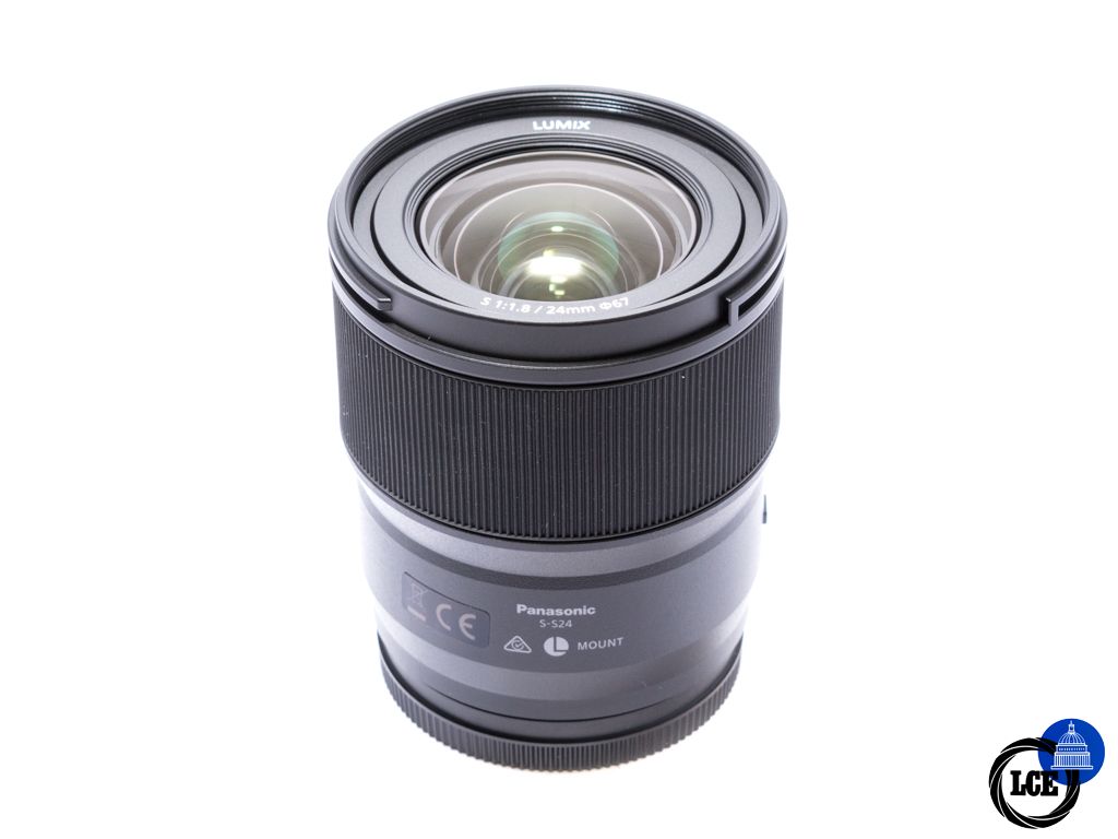 Panasonic Lumix S 24mm F1.8 (S-S24E) **EX-DISPLAY** Offer Price Ends 4th August