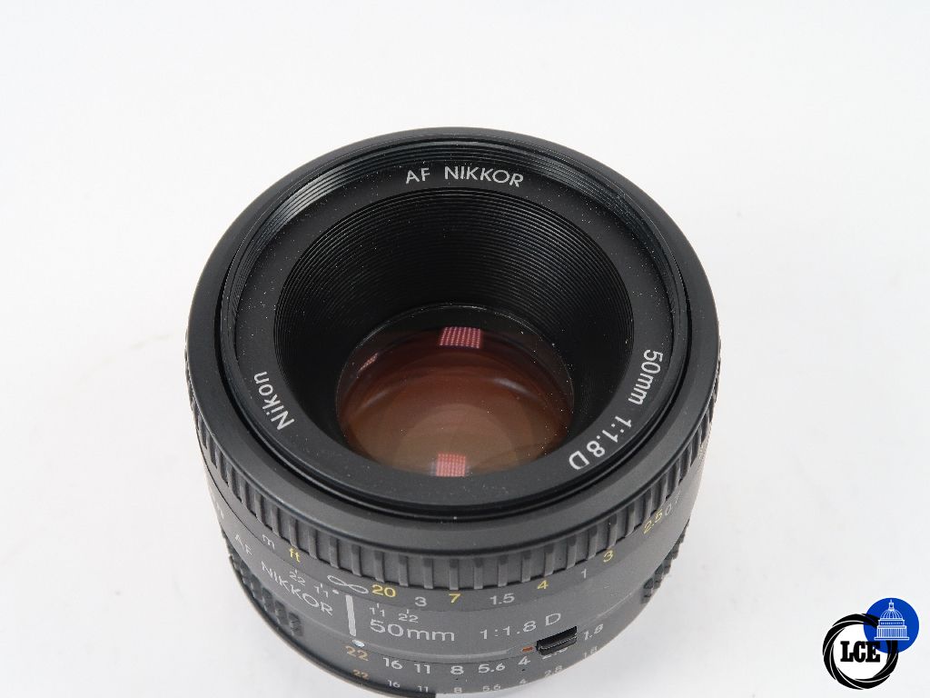 Nikon FX 50mm f1.8 AF-D 