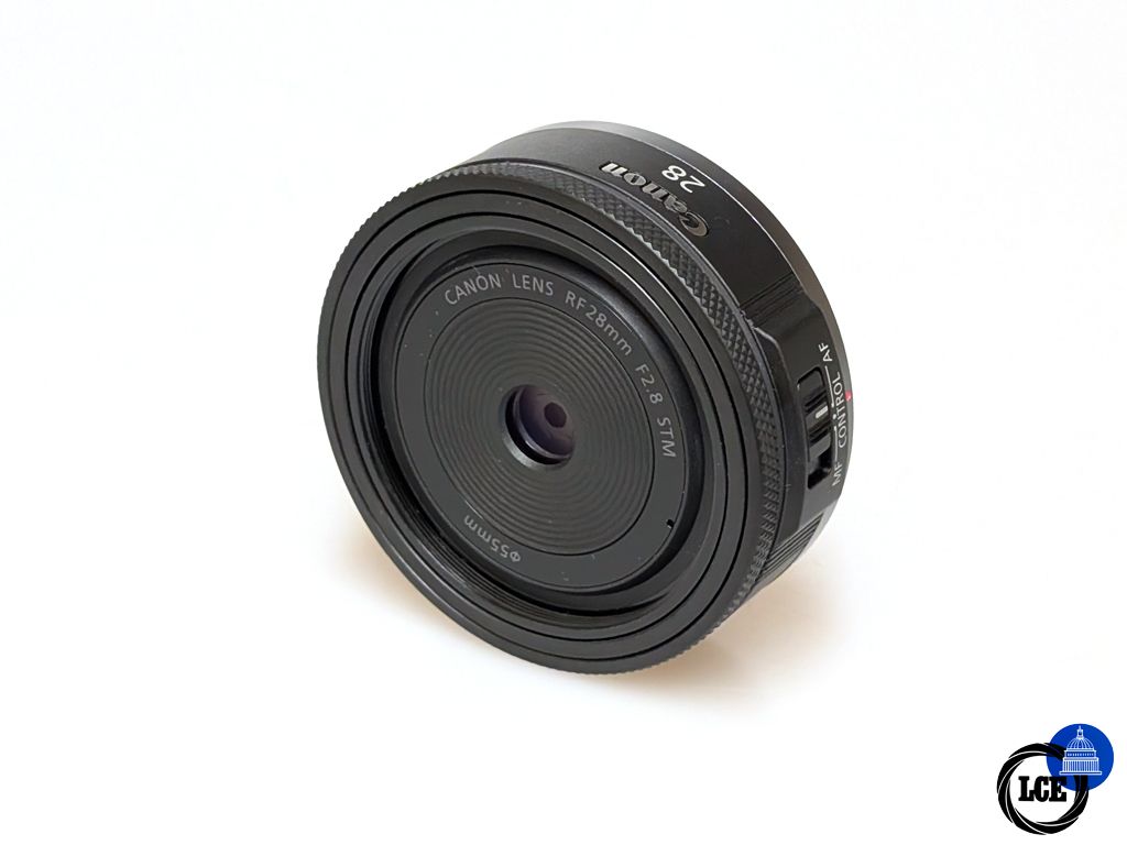 Canon RF 28mm F2.8 STM