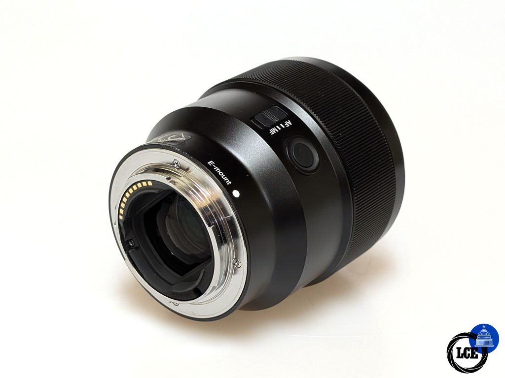 Sony FE 85mm F1.8