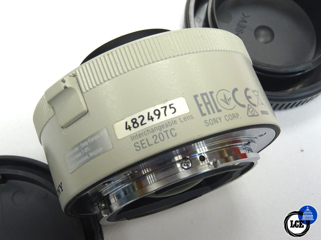 Sony 2X teleconverter E-Mount