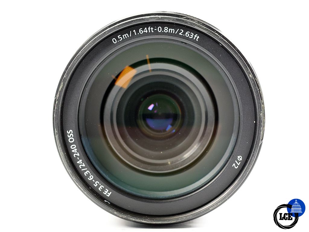 Sony FE 24-240mm f/3.5-6.3 OSS *Boxed* | 1277138