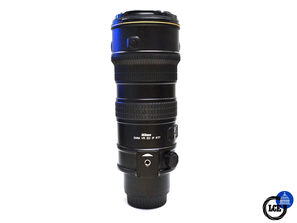 Nikon  AF-S 70-200mm F2.8 VR