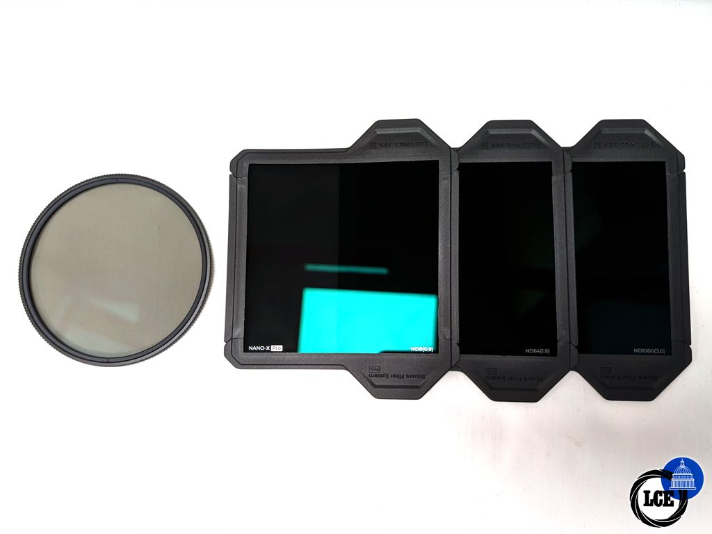 Miscellaneous K&F Concept Square Filter System Pro 7-in-1 Kit