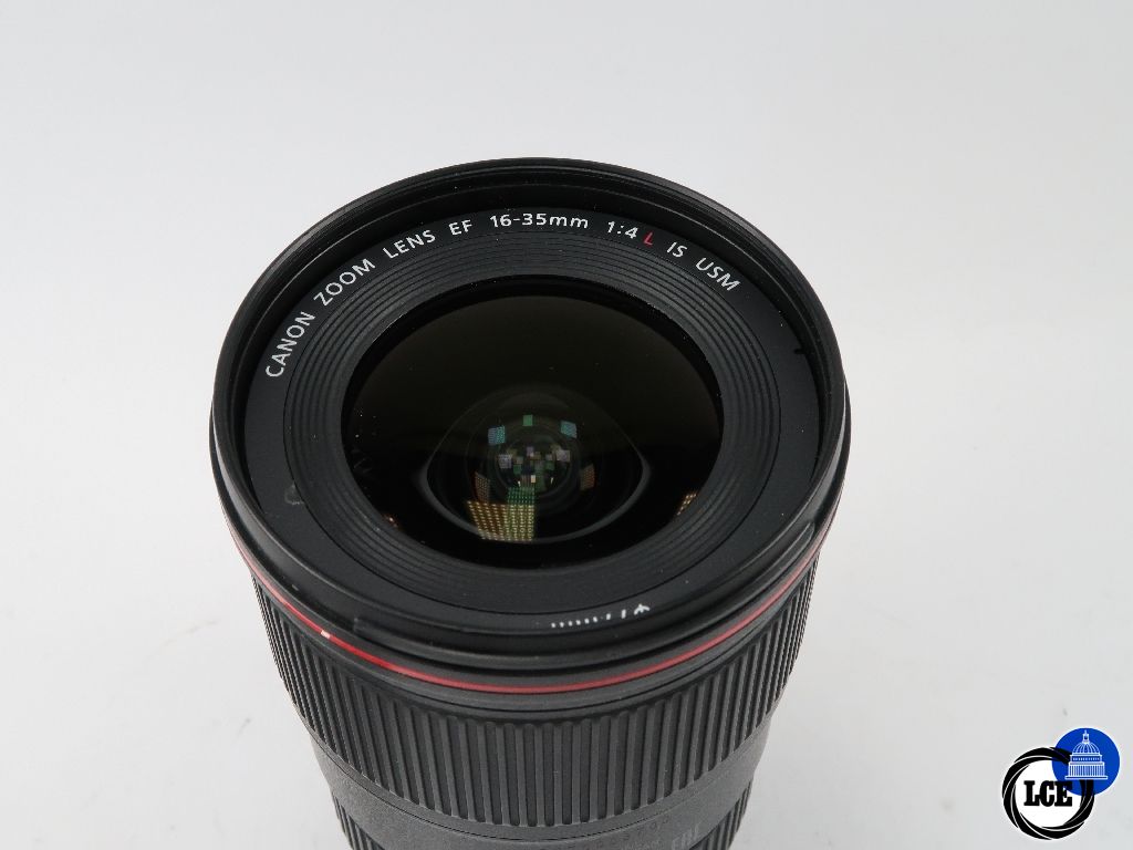 Canon EF 16-35mm f4 L IS USM