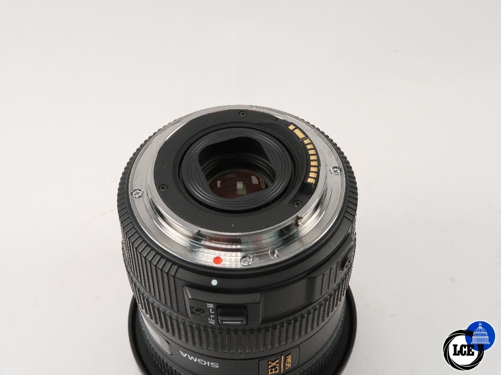 Sigma EF-S 10-20mm f3.5