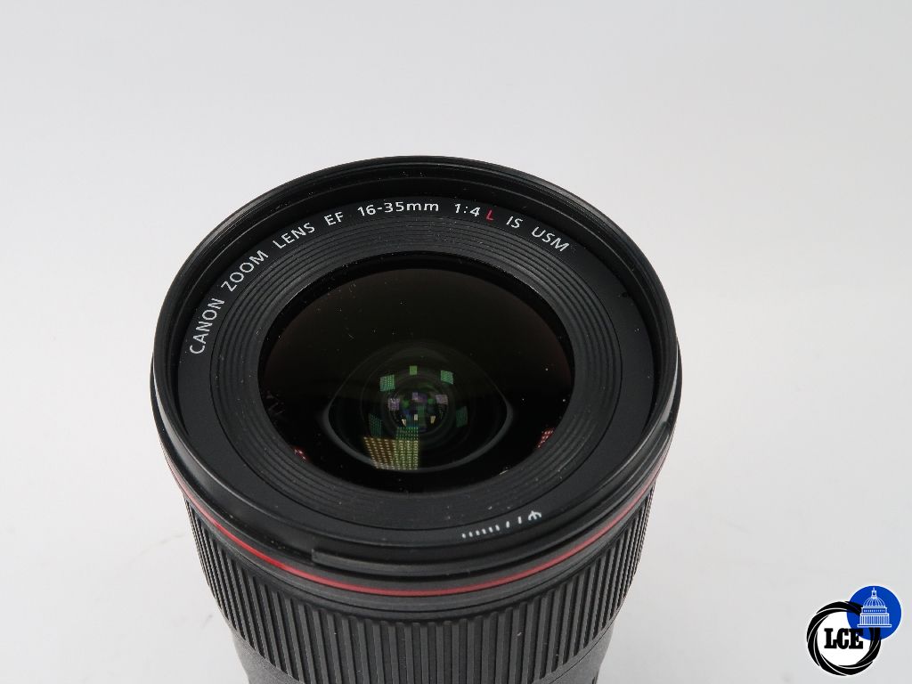 Canon EF 16-35mm f4 L IS USM