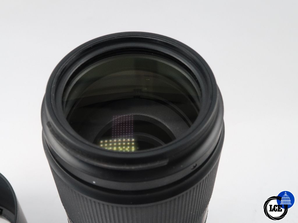 Tamron EF 100-400mm f4.5-6.3 Di VC USD