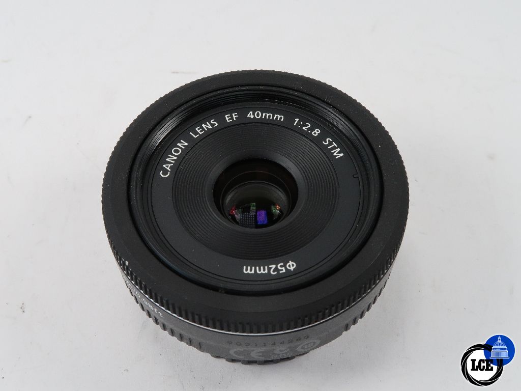 Canon EF 40,mm f2.8 STM