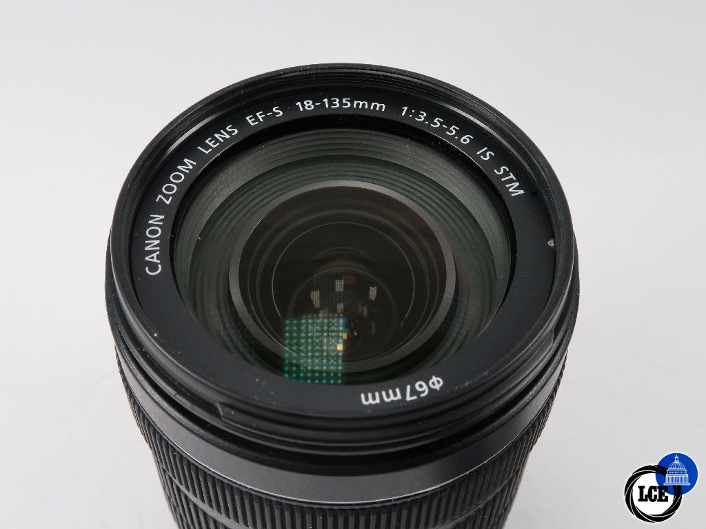 Canon EF-S 18-135mm f3.5-5.6 IS STM