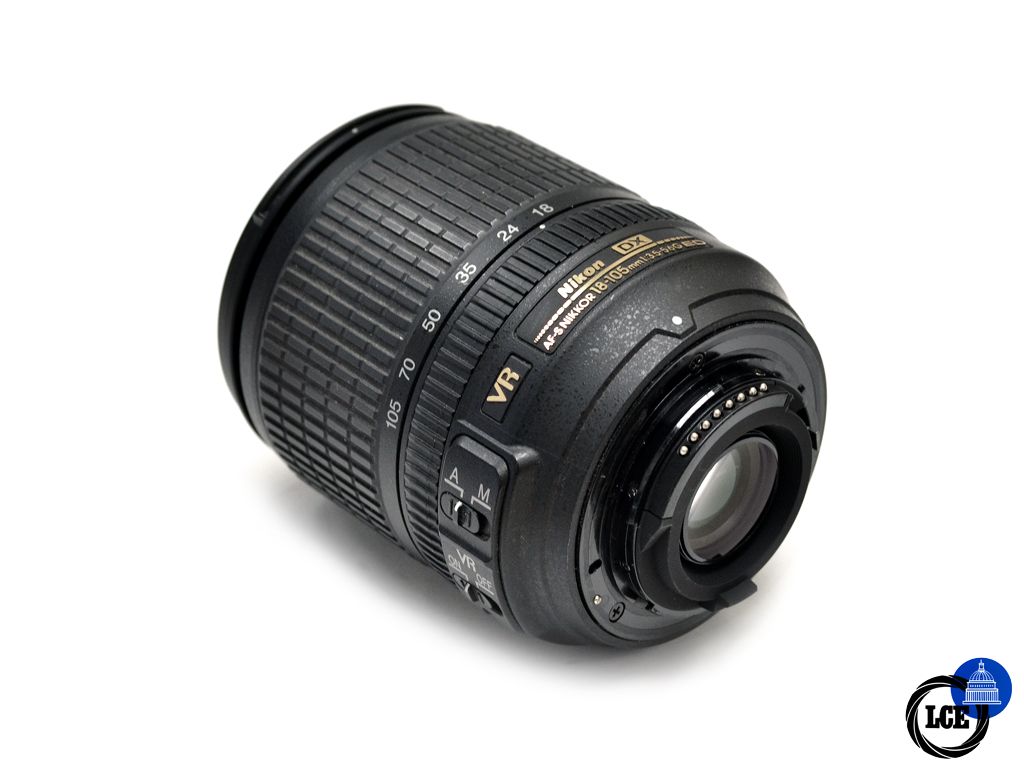 Nikon 18-105mm F3.5-5.6 VR AF-S