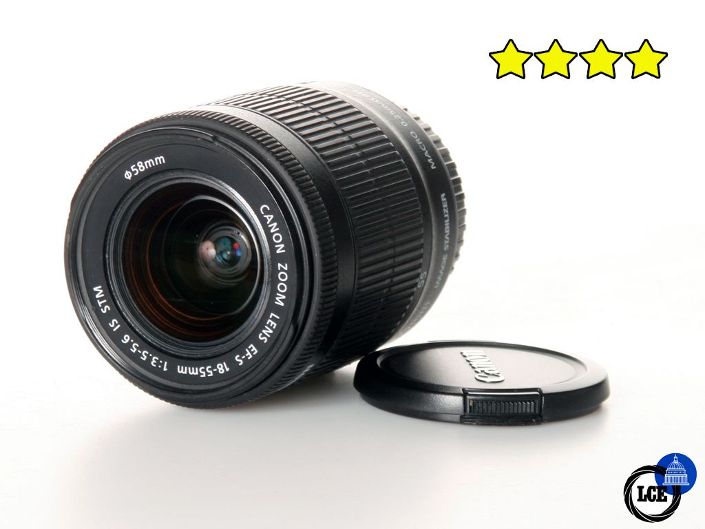 Canon EF-S 18-55mm f3.5-5.6  IS STM