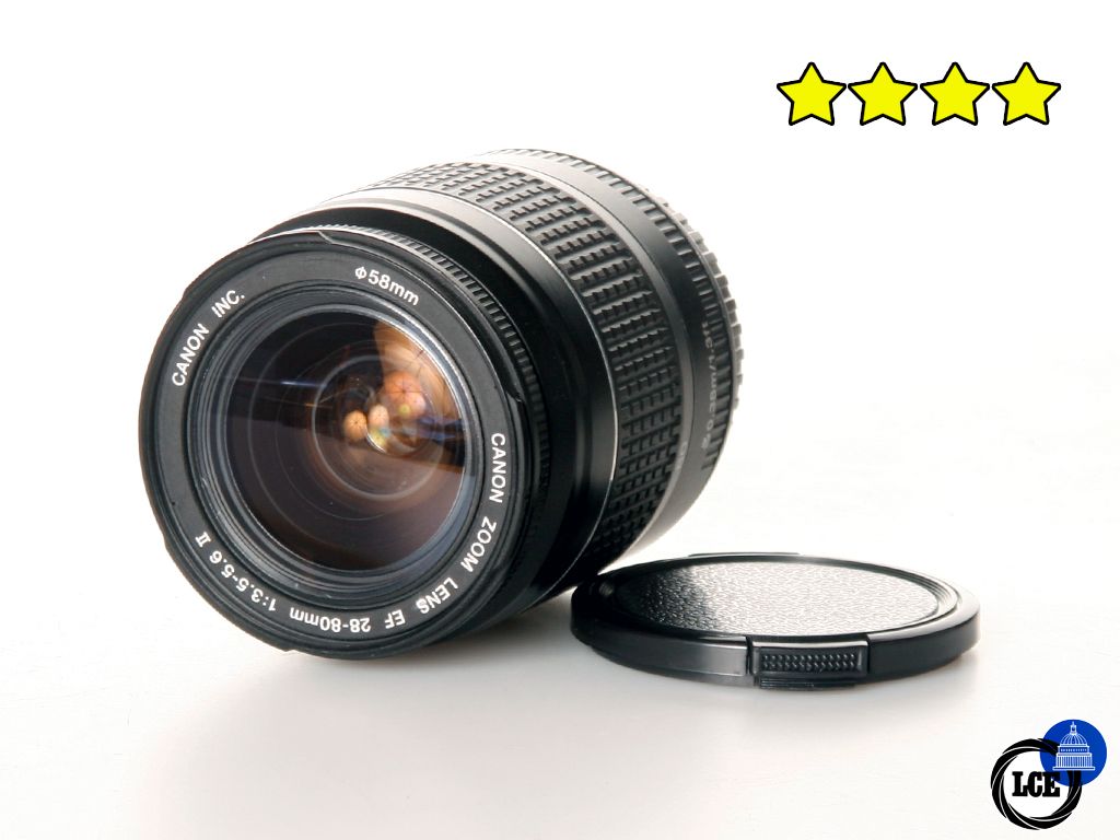 Canon EF 28-80mm 3.5-5.6 II