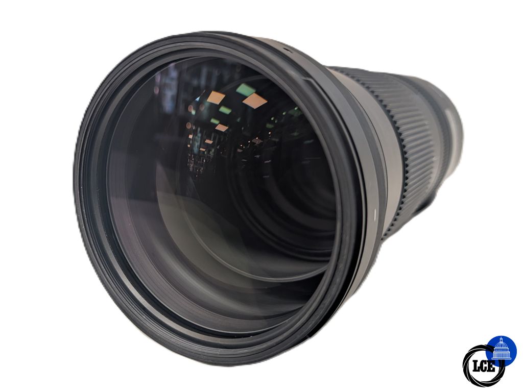 Sigma 150-600mm F5-6.3 OS Nikon Fit + TC1.4x Teleconverter 
