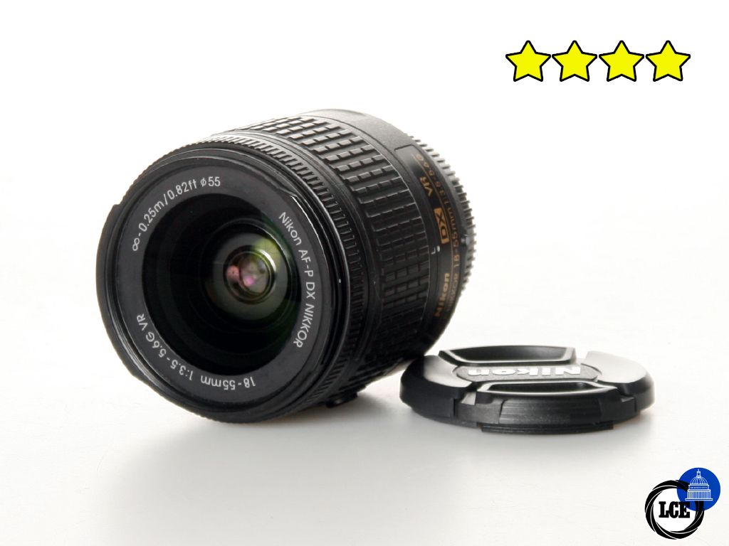 Nikon 18-55mm f3.5-5.6 G VR DX AF-P