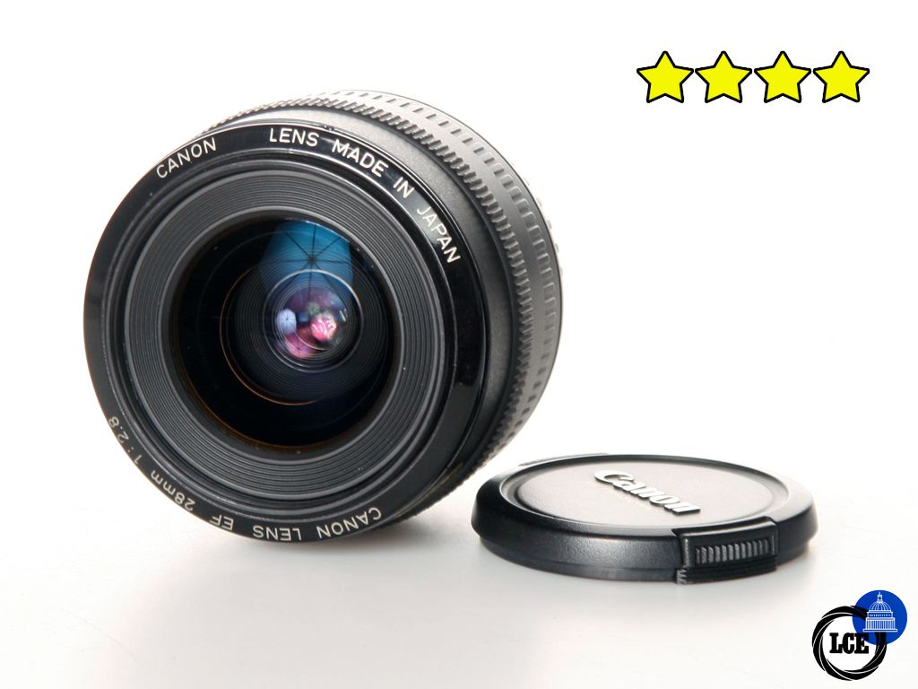 Canon EF 28mm f2.8