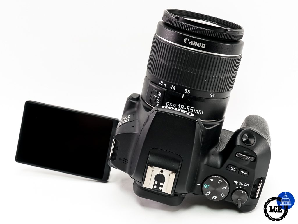 Canon EOS 250D + EF-S 18-55mm III * BOXED *