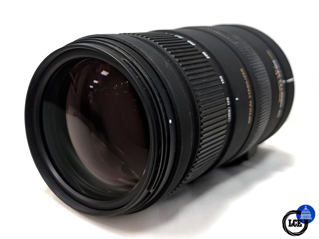 Sigma 120-400mm f4.5-5.6 APO DG OS - Nikon F -Read Description-