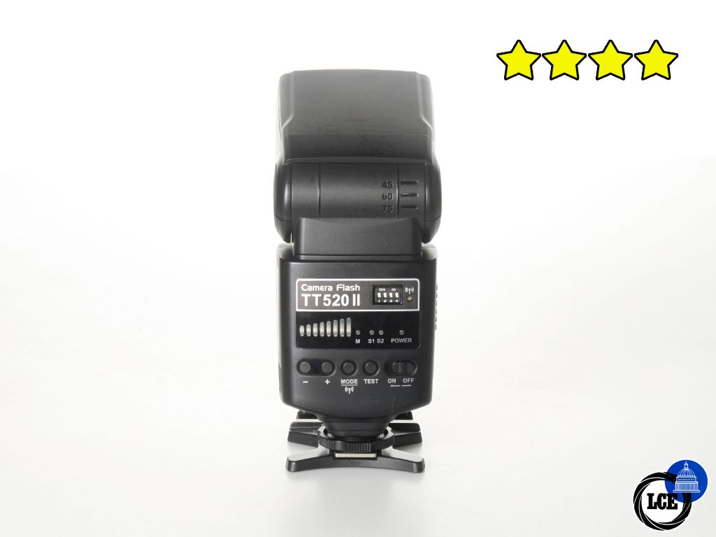 Godox TT520 II (Hot Shoe Flash)