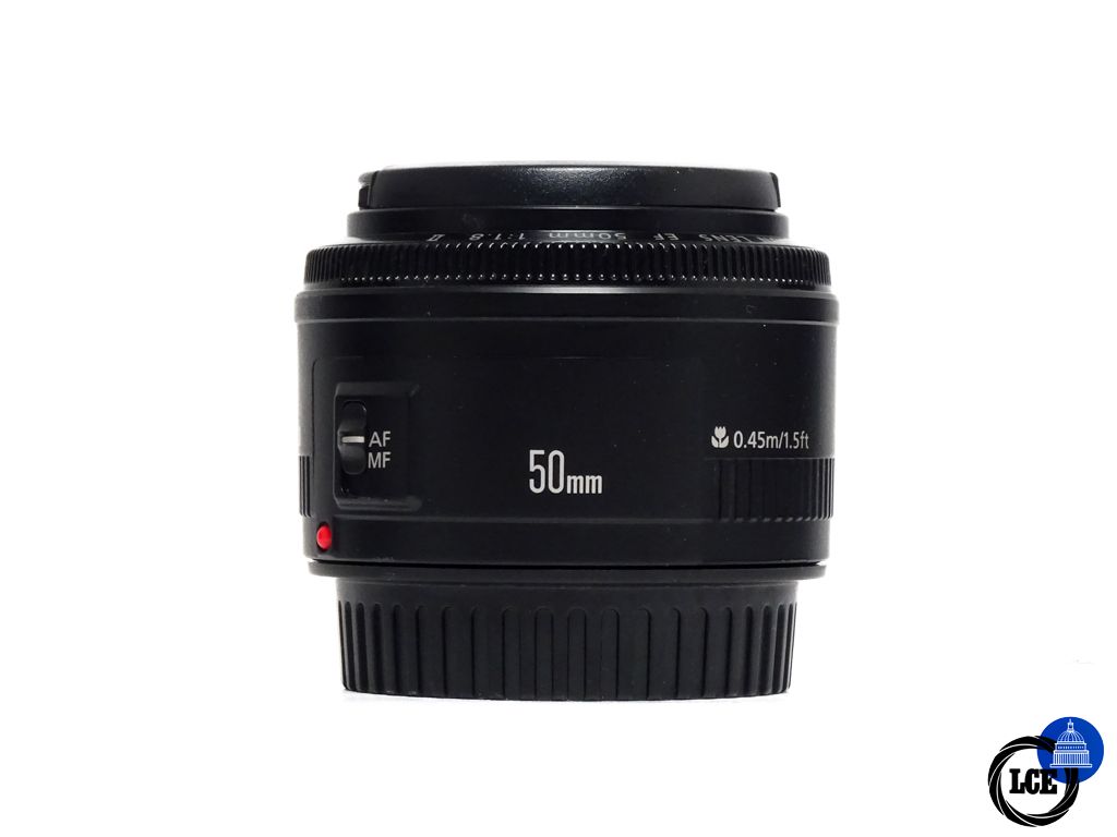 Canon EF 50mm f/1.8 II