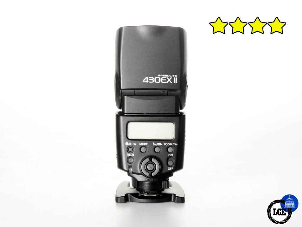 Canon Speedlite 430EX II (with Stand)