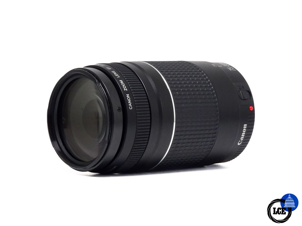 Canon 75-300mm f/4-5.6