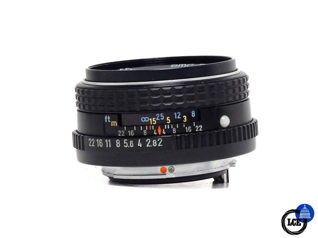 Pentax 50mm f/2 SMC