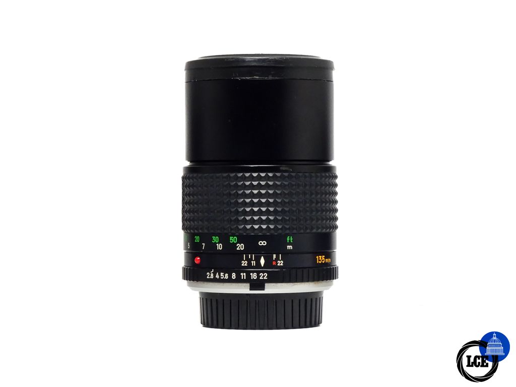 Minolta MC Tele-Rokkor 135mm f/2.8
