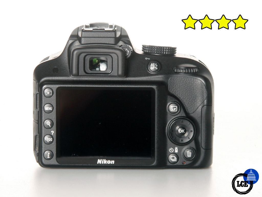 Nikon D3300 Body (Low Shutter Count 6,550)