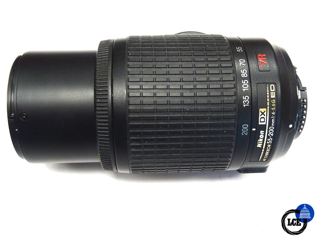 Nikon 55-200mm f4-5.6G ED DX VR