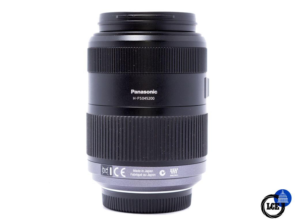 Panasonic 45-200mm f4-5.6 Mega OIS *Boxed*