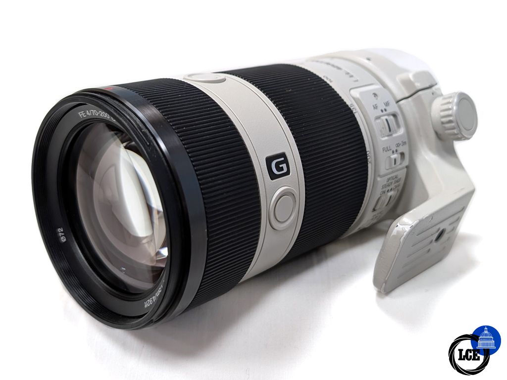 Sony FE 70-200mm f4 G OSS