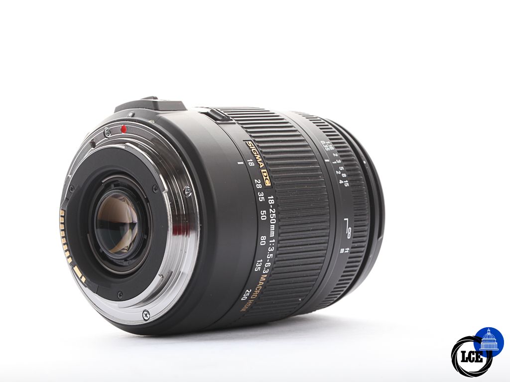Sigma 18-250mm f/3.5-6.3 DC Macro HSM OS | 10114614